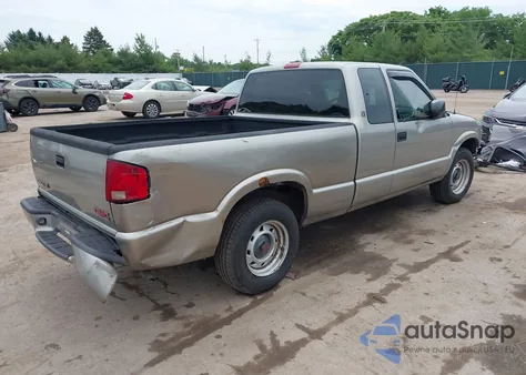 2001 GMC Sonoma z USA, uszkodzony, nr VIN 1GTCS19W418241812